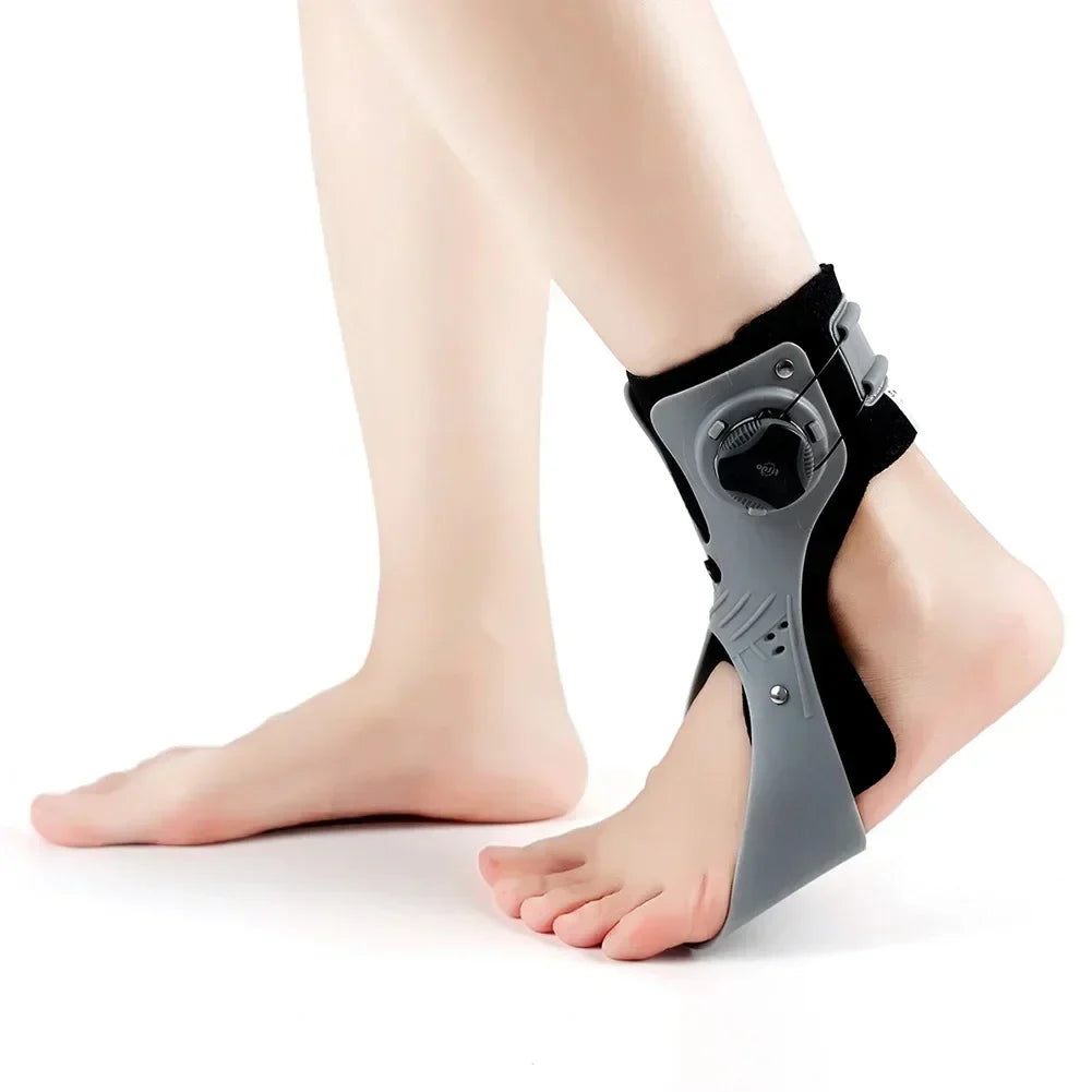 Adjustable Ankle Support – Compression Ankle Brace for Stability & Pain Relief