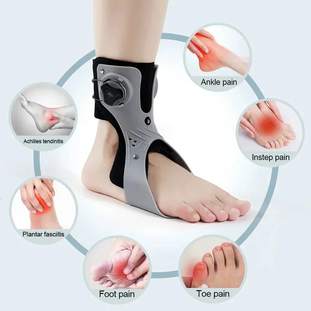 Adjustable Ankle Support – Compression Ankle Brace for Stability & Pain Relief
