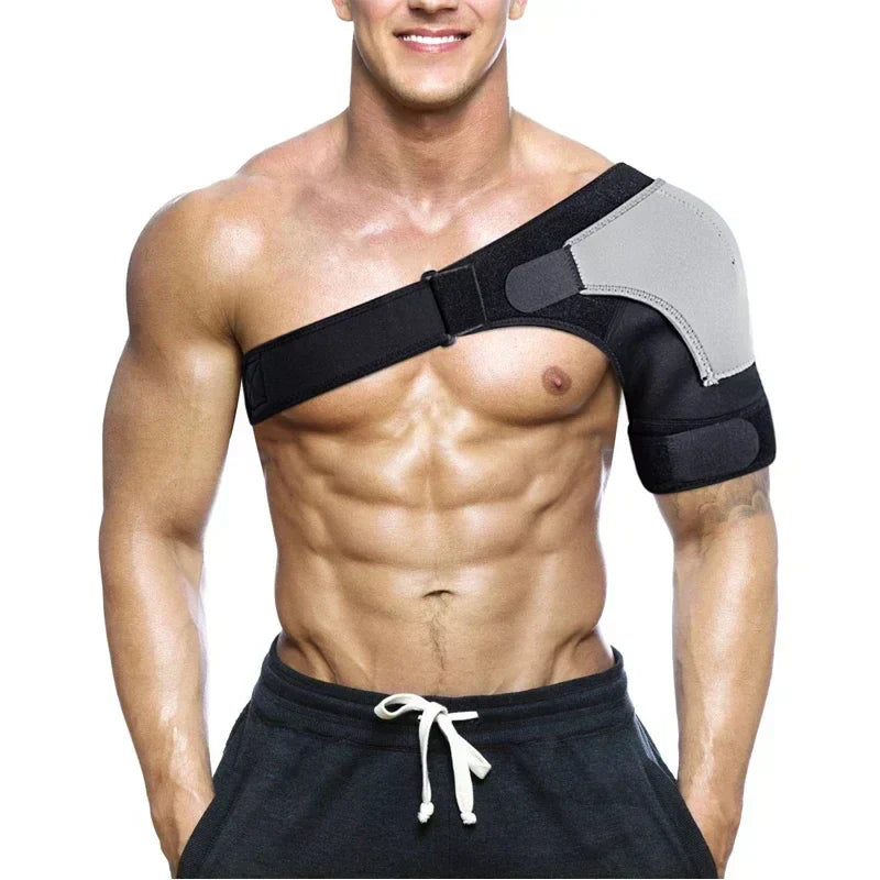 adjustable shoulder brace compression support