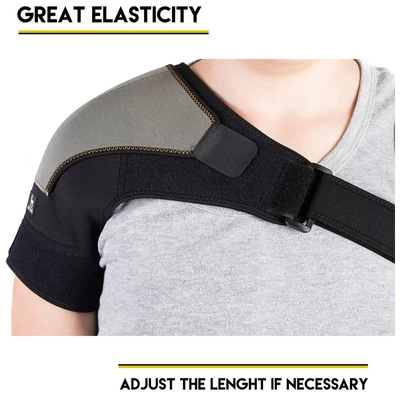 compression shoulder stabilizer for sports