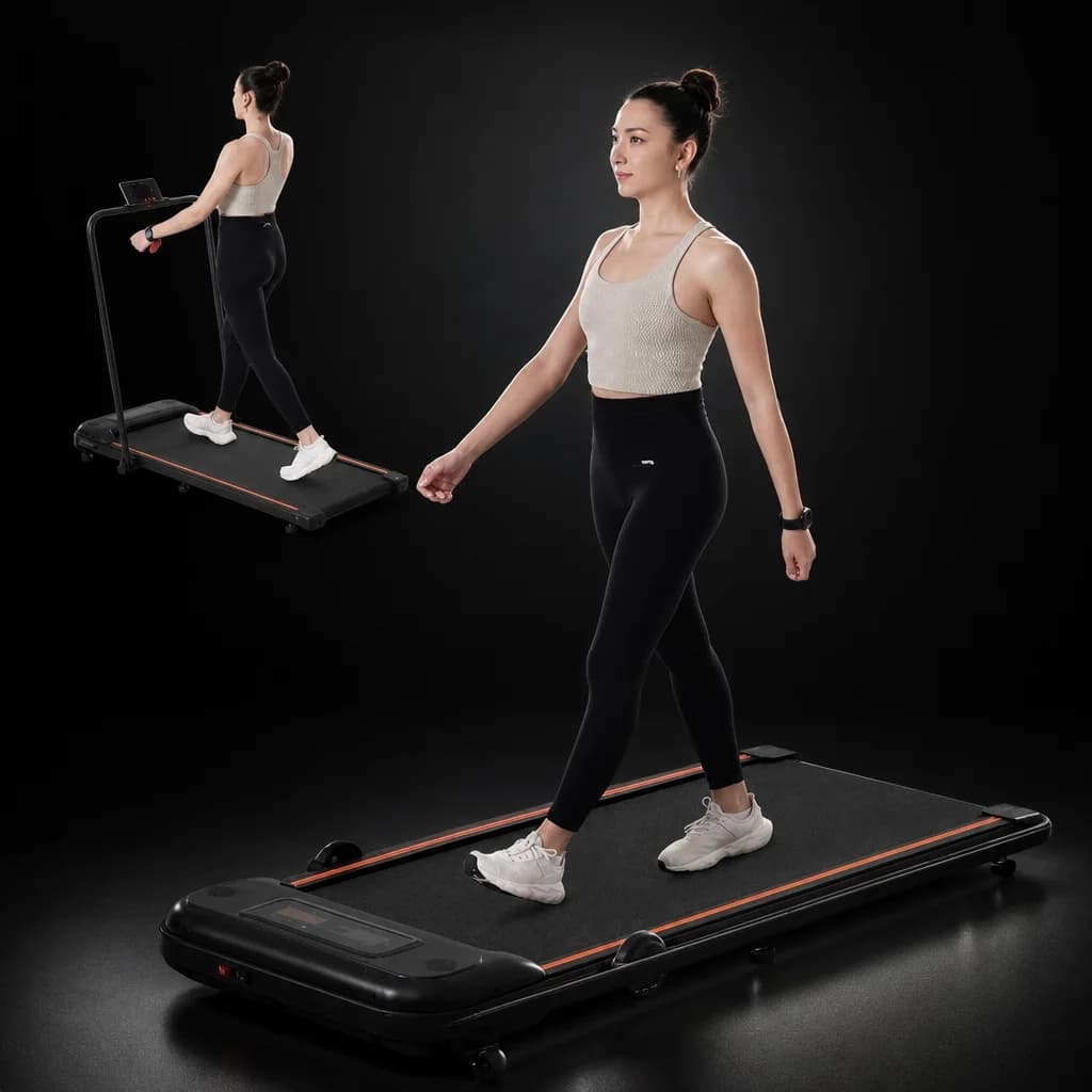 Portable Threadmill Pad