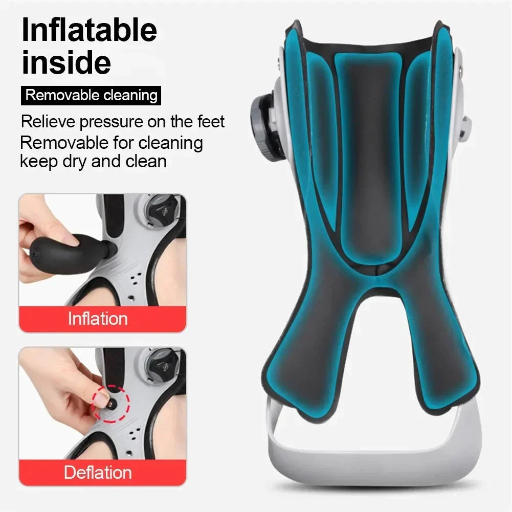 Adjustable Ankle Support – Compression Ankle Brace for Stability & Pain Relief