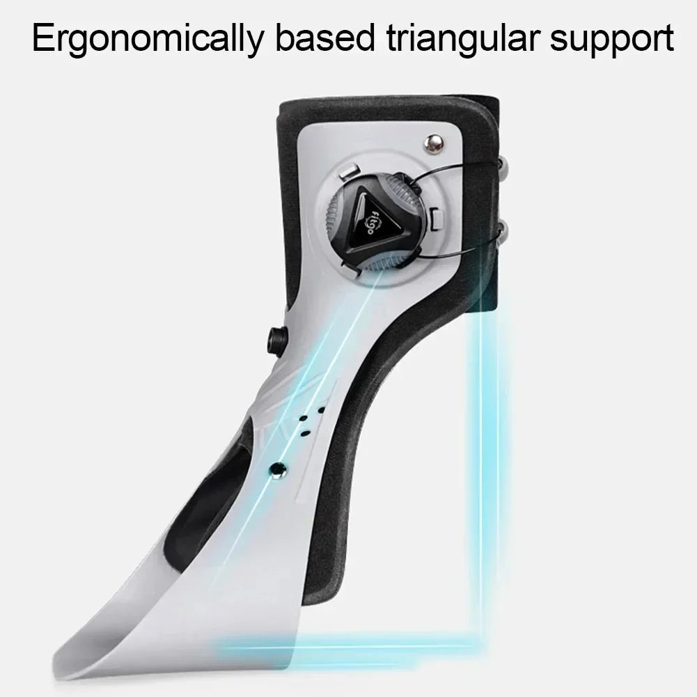 Adjustable Ankle Support – Compression Ankle Brace for Stability & Pain Relief