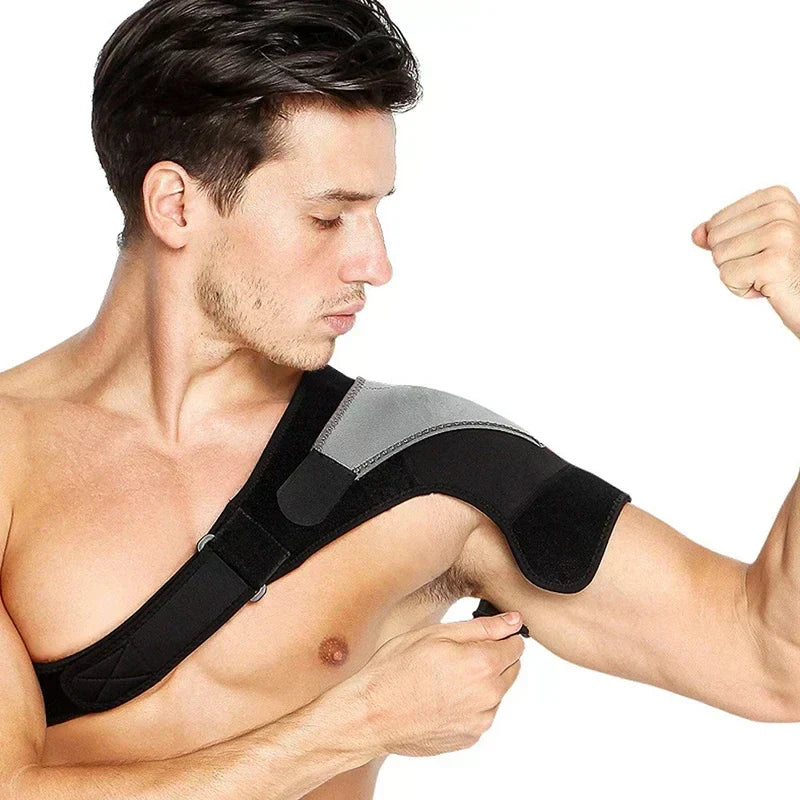 shoulder support brace for workouts